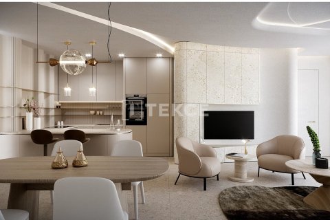 Apartamento en Dubai, 1 dormitorio, 85 m², № 104645 - foto 11
