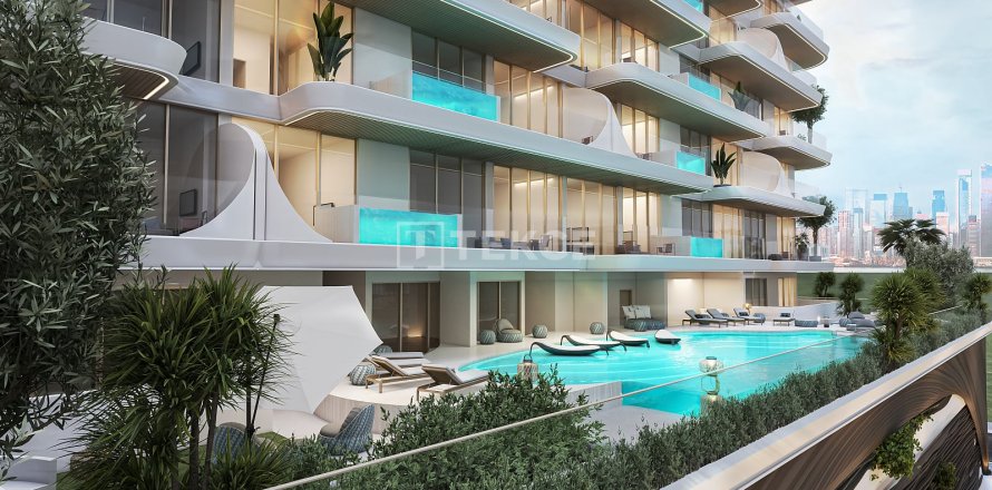 Apartment in Dubai 2 bedrooms, 128 sq.m. № 104646