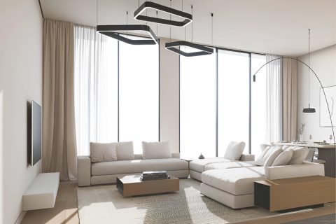 Appartement à Dubai, 2 chambres, 107 m², № 20937