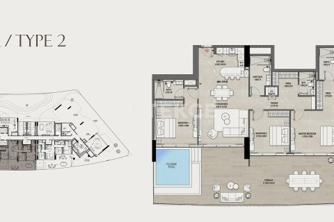 Apartment in Majan, Dubai 3 bedrooms, 233 sq.m. № 111390 - photo 3