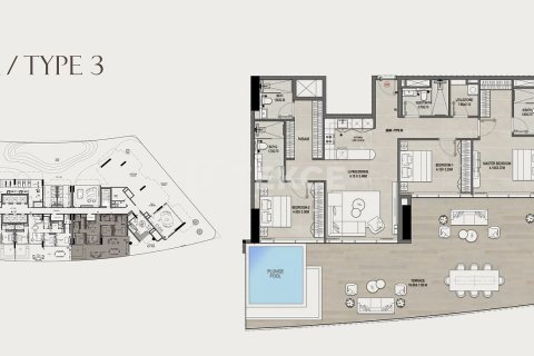 Apartment in Majan, Dubai 3 bedrooms, 233 sq.m. № 111390 - photo 2