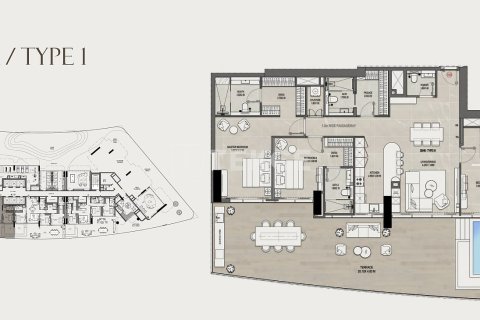 Apartment in Majan, Dubai 3 bedrooms, 233 sq.m. № 111390 - photo 4