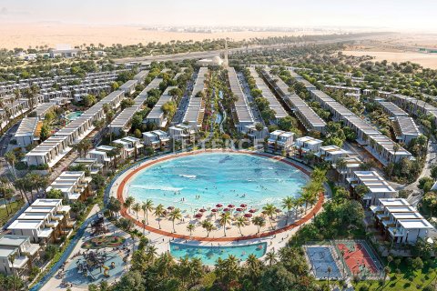 Townhouse in Dubai 5 bedrooms, 263 sq.m. № 111386