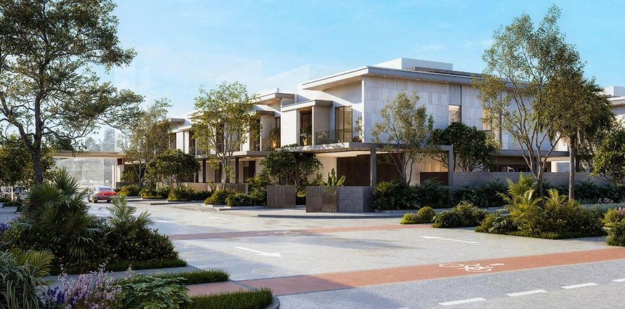 Townhouse in Jumeirah Golf Estates, Dubai 3 bedrooms, 393 sq.m. № 23511