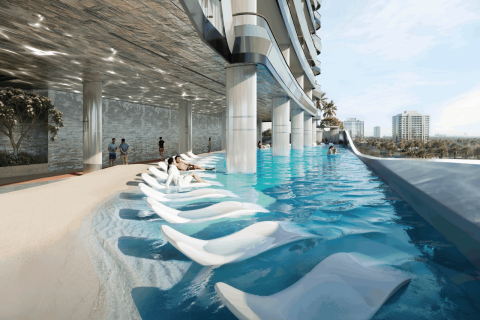 Apartment in Dubai Sports City, Dubai 2 bedrooms, 112 sq.m. № 23508 - photo 2