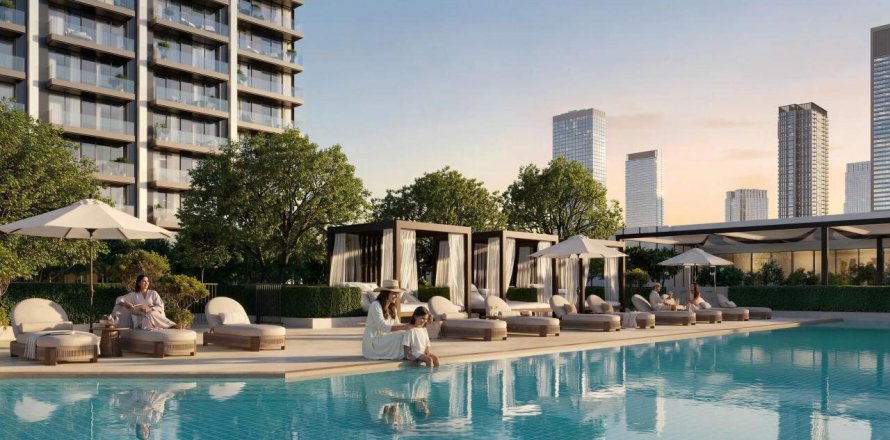 Appartement à Dubai, 2 chambres, 115 m², № 133921