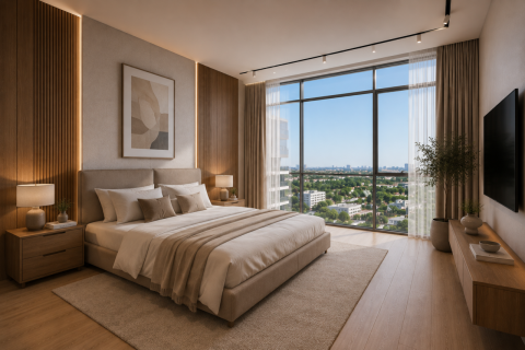 Appartement à Downtown Jebel Ali, Dubai, 2 chambres, 108 m², № 133925 - photo 5
