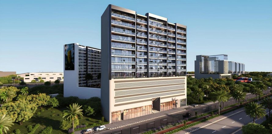 Appartement à Downtown Jebel Ali, Dubai, 2 chambres, 108 m², № 133925
