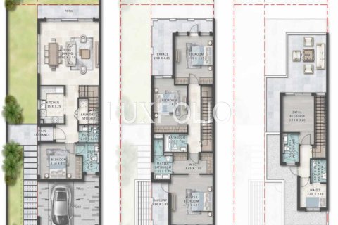 تاون هاوس في Damac Lagoons, دبي 5 غرف نوم , 314 م² رقم 45568 - صورة 11