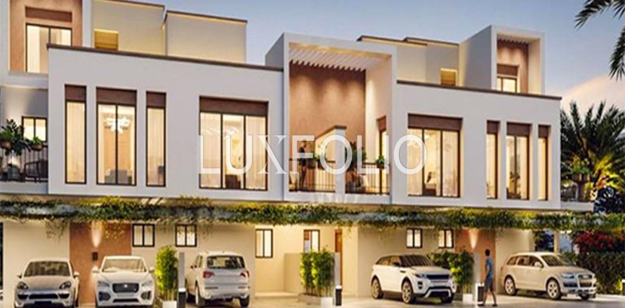 تاون هاوس في Damac Lagoons, دبي 5 غرف نوم , 314 م² رقم 45568