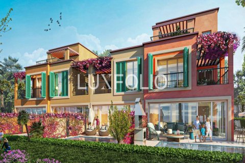 Townhouse in Damac Lagoons, Dubai 4 bedrooms, 144 sq.m. № 45558