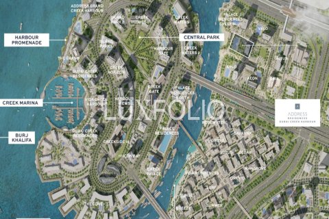 Apartment in Dubai Creek Harbour (The Lagoons), Dubai 2 bedrooms, 103 sq.m. № 45572 - photo 7