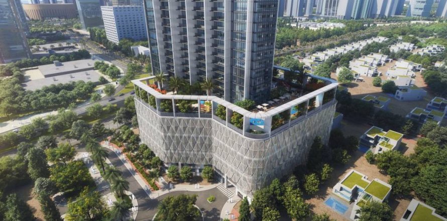 Квартира в Дубае, 3 спальни, 165.98м², № 4920