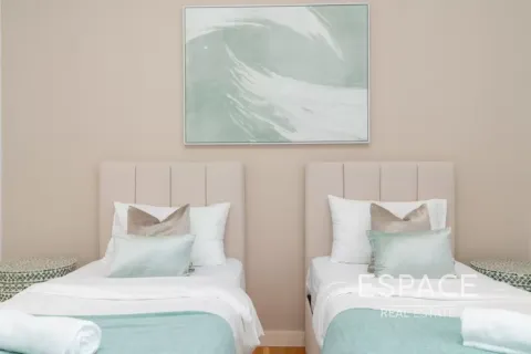 شقة في Bluewaters, دبي 2 غرف نوم, 162 م² رقم 122478 - صورة 12