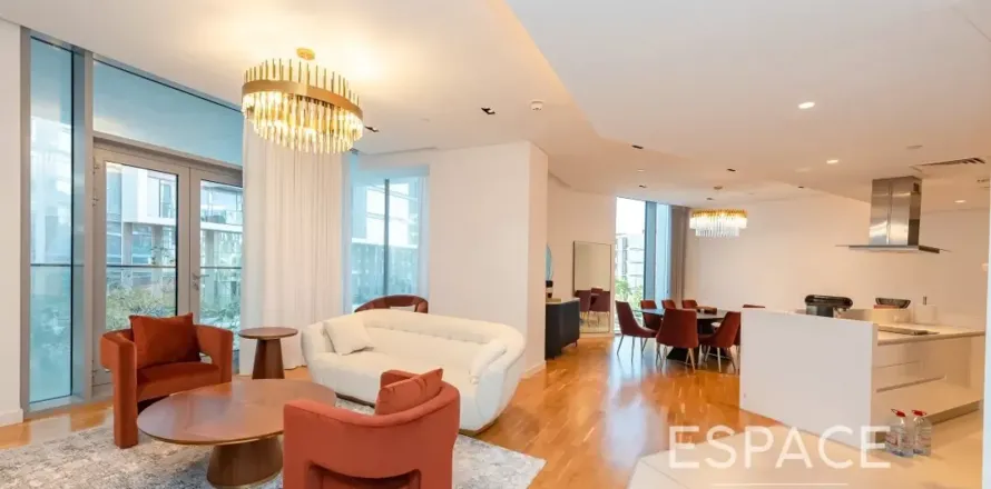 Apartamento en Bluewaters, Dubai, 3 dormitorios, 185 m², № 122479