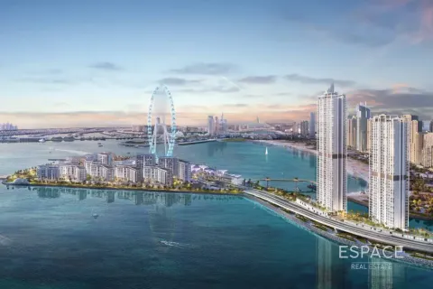 Apartamento en Bluewaters, Dubai, 1 dormitorio, 86 m², № 122477 - foto 10