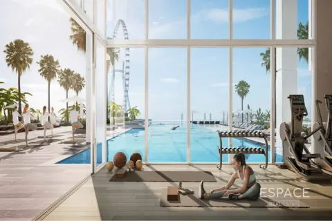 Apartamento en Bluewaters, Dubai, 1 dormitorio, 86 m², № 122477 - foto 7