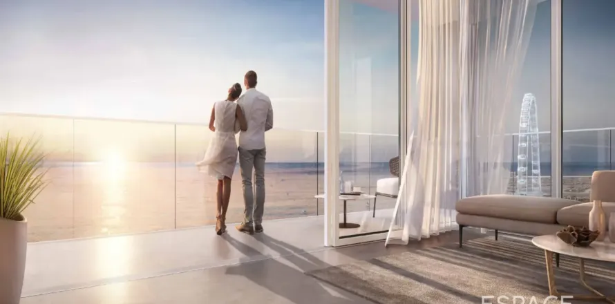Apartamento en Bluewaters, Dubai, 1 dormitorio, 86 m², № 122477