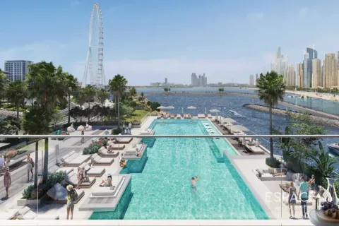 Apartamento en Bluewaters, Dubai, 1 dormitorio, 86 m², № 122477 - foto 8