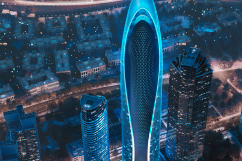 Ático en MERCEDES-BENZ PLACES en Downtown Dubai (Downtown Burj Dubai), Dubai, 4 dormitorios, 290 m², № 31328 - foto 3