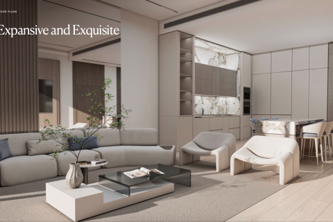 Appartement à BINGHATTI PHOENIX à Jumeirah Village Circle, Dubai, 2 chambres, 110 m², № 31332