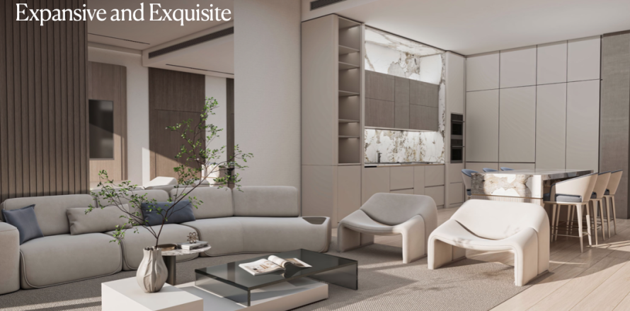 Apartment in BINGHATTI PHOENIX in Jumeirah Village Circle, Dubai 2 bedrooms, 110 sq.m. № 31332