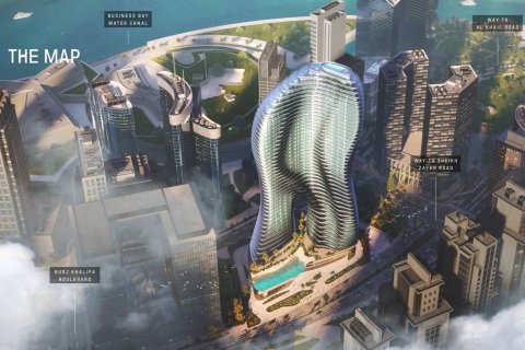Apartamento en BUGATTI RESIDENCES BY BINGHATTI en Downtown Dubai (Downtown Burj Dubai), Dubai, 3 dormitorios, 160 m², № 31324 - foto 9