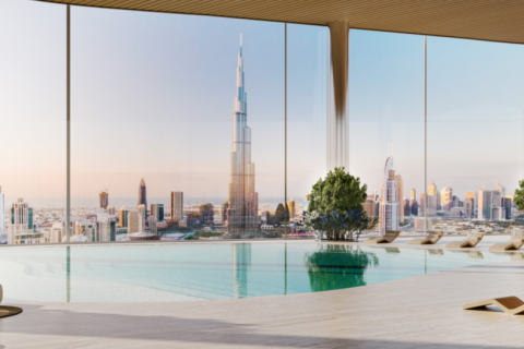 Appartement à BUGATTI RESIDENCES BY BINGHATTI à Downtown Dubai (Downtown Burj Dubai), Dubai, 3 chambres, 160 m², № 31324