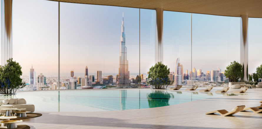 Apartamento en BUGATTI RESIDENCES BY BINGHATTI en Downtown Dubai (Downtown Burj Dubai), Dubai, 3 dormitorios, 160 m², № 31324