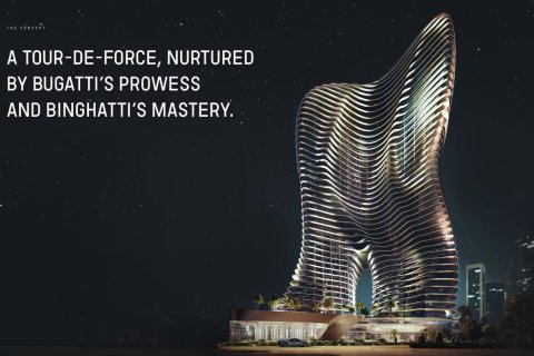 Apartamento en BUGATTI RESIDENCES BY BINGHATTI en Downtown Dubai (Downtown Burj Dubai), Dubai, 3 dormitorios, 160 m², № 31324 - foto 11