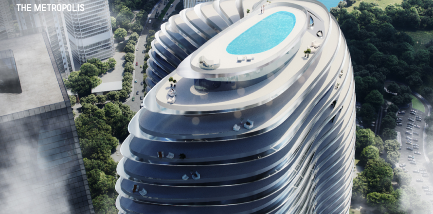 بانتهاوس في BINGHATTI CRESCENT في وسط مدينة دبي, دبي 6 غرف نوم , 3100 م² رقم 31327