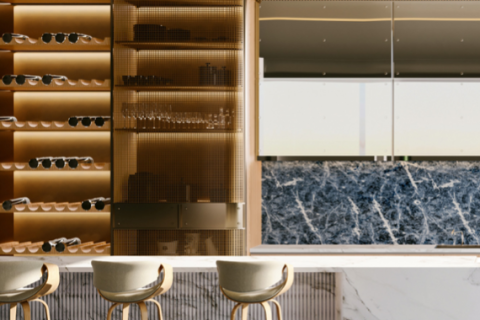 Appartement à BUGATTI RESIDENCES BY BINGHATTI à Downtown Dubai (Downtown Burj Dubai), Dubai, 2 chambres, 220 m², № 31331