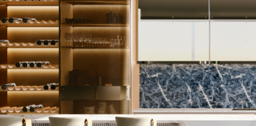 Apartamento en BUGATTI RESIDENCES BY BINGHATTI en Downtown Dubai (Downtown Burj Dubai), Dubai, 2 dormitorios, 220 m², № 31331