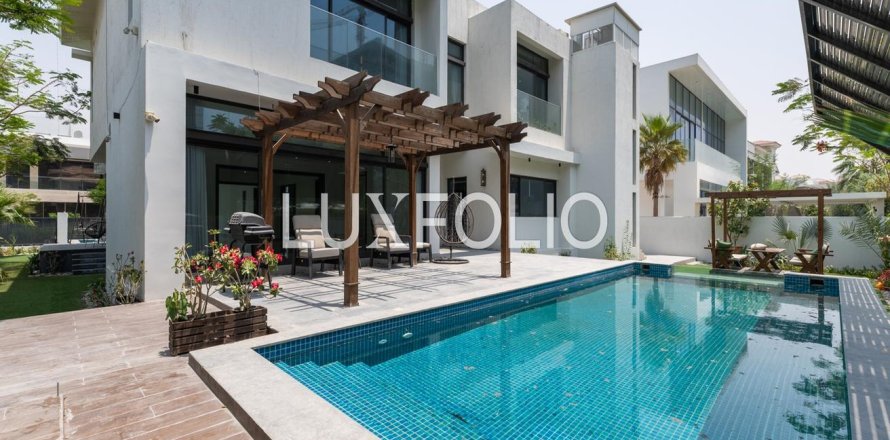 Вилла в Dubai Hills, Дубай Хилс Эстейт, Дубай, 6 спален, 1003м², № 46346