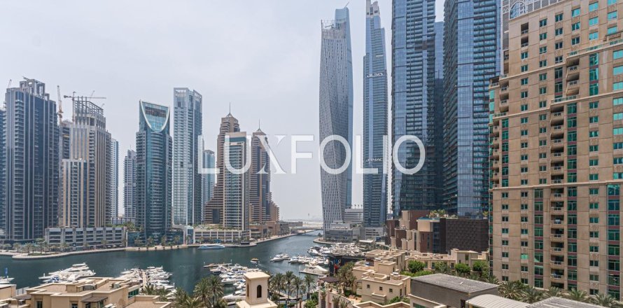 Квартира в Emaar 6 Towers, Дубай Марина, Дубай, 2 спальни, 159м², № 46342
