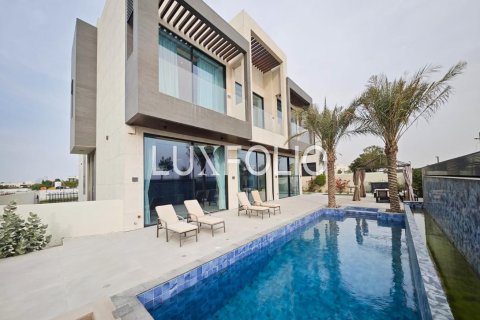 Вилла в Dubai Hills, Дубай Хилс Эстейт, Дубай, 6 спален, 1078м², № 46424