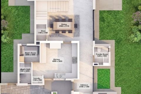 Villa à Dubai, 3 chambres, 295 m², № 103612 - photo 4