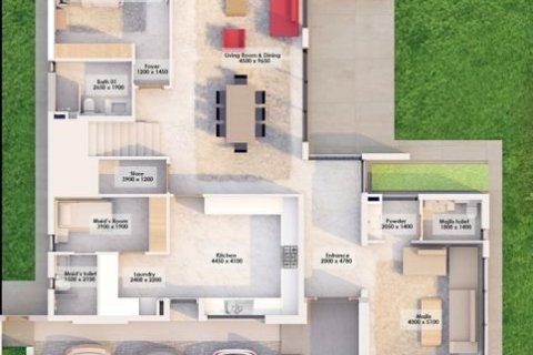 Villa à Dubai, 3 chambres, 295 m², № 103612 - photo 3