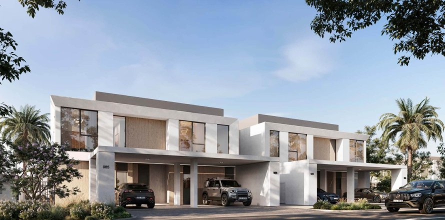 Таунхаус в EMAAR South, Dubai South (Dubai World Central), Дубай, 3 спальни, 225м², № 103611