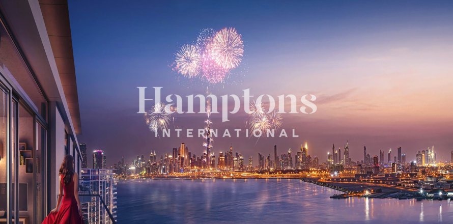 Apartment in Dubai Creek Harbour (The Lagoons), Dubai 2 bedrooms, 121.919 sq.m. № 112117