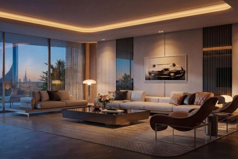 Apartment in Meydan, Dubai studio, 34 sq.m. № 103390