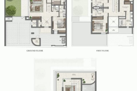 Adosado en Dubai, 3 dormitorios, 201 m², № 103393 - foto 7