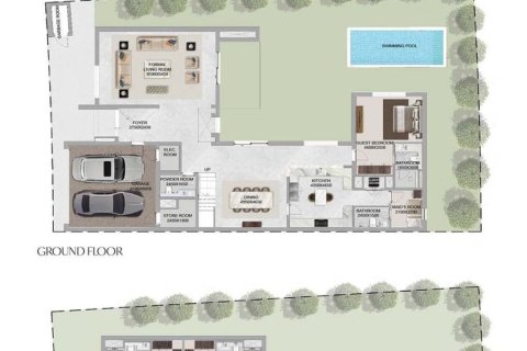 Villa à Dubai Land, Dubai, 4 chambres, 460 m², № 103394 - photo 13
