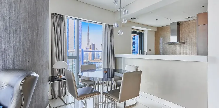 Hôtels-appartement à Business Bay, Dubai, 2 chambres, 140.7 m², № 109517