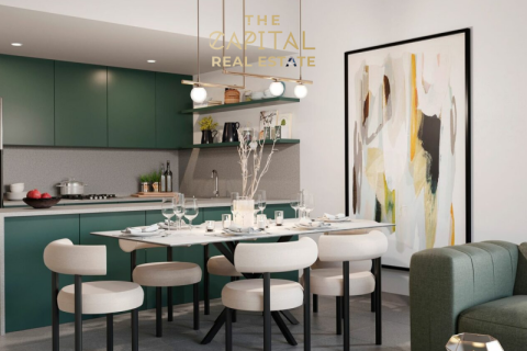 Appartement à Dubai, 2 chambres, 1367 m², № 37377