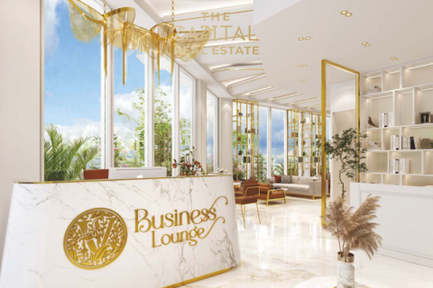 Appartement à Dubai, 2 chambres, 804 m², № 37378 - photo 8
