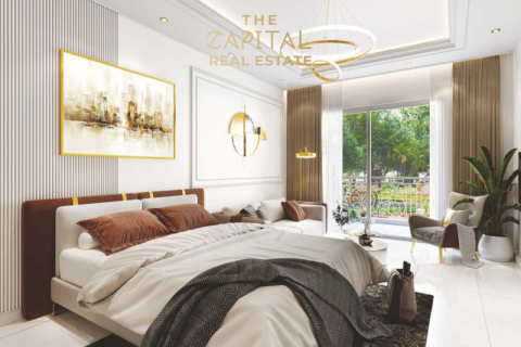 Appartement à Dubai, 2 chambres, 804 m², № 37378