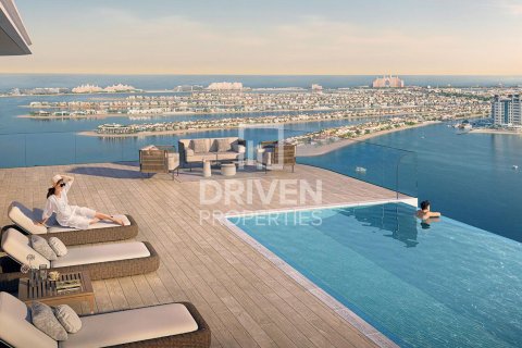 بانتهاوس في EMAAR Beachfront, Dubai Harbour, دبي 4 غرف نوم, 503.53 م² رقم 142563 - صورة 3