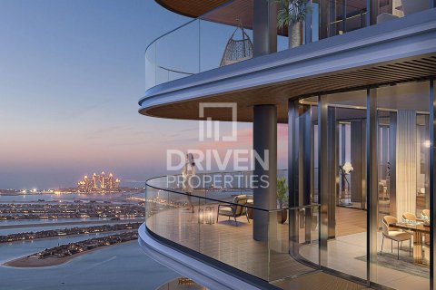 بانتهاوس في EMAAR Beachfront, Dubai Harbour, دبي 4 غرف نوم, 503.53 م² رقم 142563 - صورة 2
