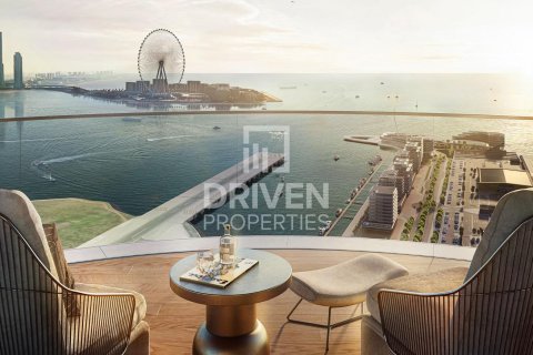 بانتهاوس في EMAAR Beachfront, Dubai Harbour, دبي 4 غرف نوم, 503.53 م² رقم 142563 - صورة 5